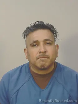 Mugshot of GUSTAVO ARMANDO LOPEZ MENDOZA booked in Dane County, Wisconsin on May 26, 2026