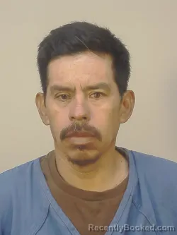 Mugshot of LUIS GARCIA HERNANDEZ booked in Dane County, Wisconsin on May 27, 2026