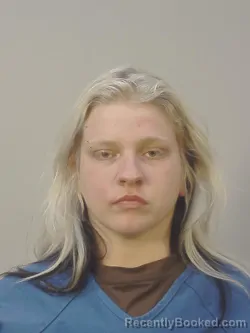 Mugshot of GRACE ANN SCHULTZ booked in Dane County, Wisconsin on May 28, 2026