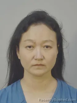 Mugshot of XIBEI SUN booked in Dane County, Wisconsin on May 29, 2026