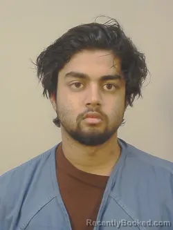 Mugshot of KRISH MAINI booked in Dane County, Wisconsin on June 15, 2026