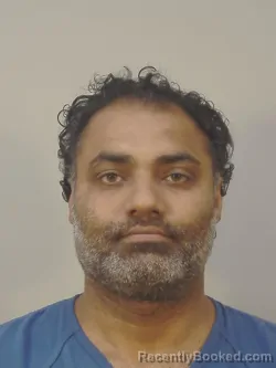 Booking photo from Dane County, Wisconsin