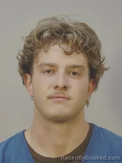 Booking photo from Dane County, Wisconsin
