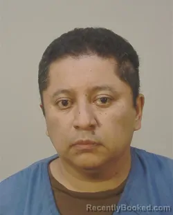 Mugshot of GUSTAVO ADOLFO BETANCOURT TLAXCALTECO booked in Dane County, Wisconsin on June 20, 2026