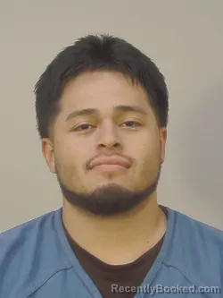 Mugshot of EDWIN IVAN FLORENCIO booked in Dane County, Wisconsin on June 22, 2026