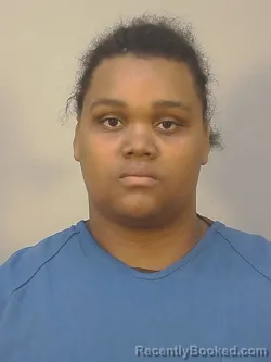 Mugshot of DAISHANAY MARIE HOWARD booked in Dane County, Wisconsin on June 22, 2026