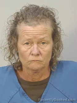 Mugshot of DORIS CHRISTINE HAUG booked in Dane County, Wisconsin on July 1, 2026