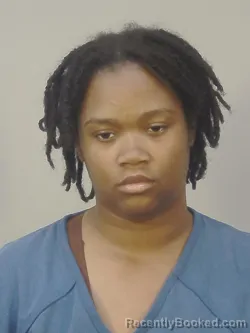 Mugshot of ARTASIA MONIQUE WALLACE booked in Dane County, Wisconsin on July 2, 2026