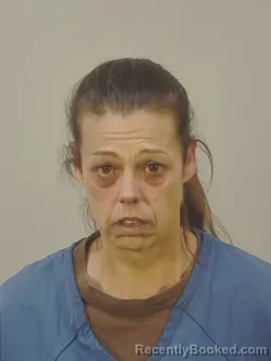 Mugshot of FAWN MARIE WALKER booked in Dane County, Wisconsin on July 6, 2026