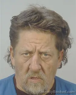 Mugshot of WILLIAM JOE CONNELL booked in Dane County, Wisconsin on July 7, 2026