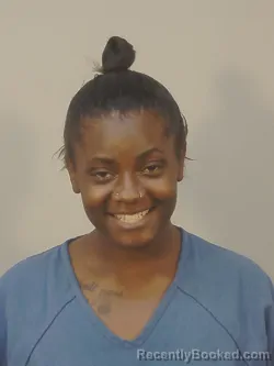 Mugshot of NAKAYLA MONIQUE MCKENNIE booked in Dane County, Wisconsin on July 8, 2026