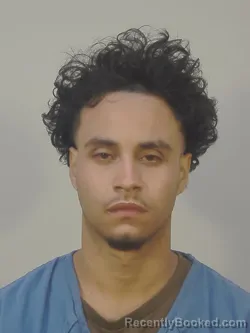 Mugshot of JADIEL LISANDRO ORTIZ PEREZ booked in Dane County, Wisconsin on July 12, 2026