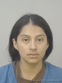 Mugshot of ALISON MARICELA ARIAS VEGA booked in Dane County, Wisconsin on July 13, 2026