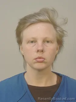 Mugshot of EMILY LOUISE SCHUNK booked in Dane County, Wisconsin on July 15, 2026