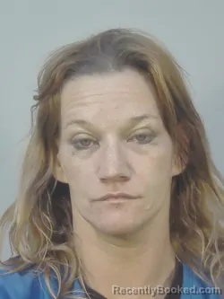 Mugshot of ANNA MARIE REINHART booked in Dane County, Wisconsin on July 15, 2026