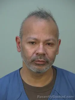 Mugshot of JOSE ANGEL QUINTERO booked in Dane County, Wisconsin on July 15, 2026