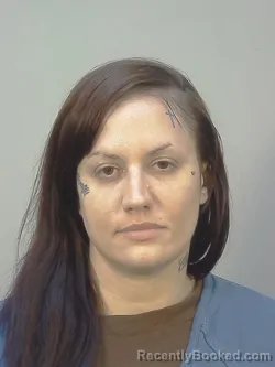 Mugshot of HEATHER JADE BERENDSEN booked in Dane County, Wisconsin on July 15, 2026