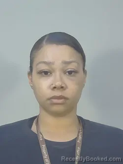 Mugshot of DONISHA MARIE BURNETT booked in Dane County, Wisconsin on July 30, 2026