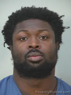 Mugshot of DESHAWN DERRICK BINDER booked in Dane County, Wisconsin on July 30, 2026