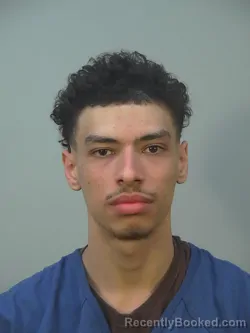 Mugshot of GIVON DOMINIC WALKER booked in Dane County, Wisconsin on August 4, 2026