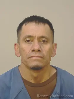 Mugshot of Esteban Urquiza Duran booked in Dane County, Wisconsin on August 16, 2026