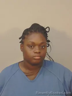 Mugshot of Princessjakire Lanydra Robertson booked in Dane County, Wisconsin on August 16, 2026