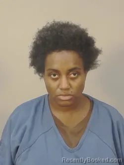 Mugshot of Keeya Renae Holmes-Meaux booked in Dane County, Wisconsin on August 16, 2026
