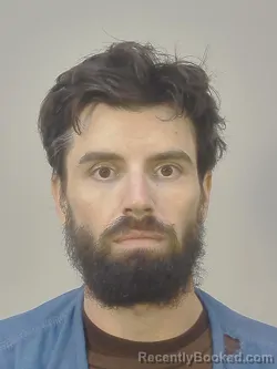 Mugshot of Jeremy Ruppert Marking booked in Dane County, Wisconsin on August 17, 2026