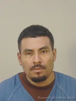 Mugshot of Jose Juan Arellanes Pablo booked in Dane County, Wisconsin on August 17, 2026