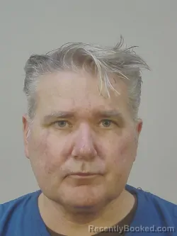 Mugshot of Jason Paul Cook booked in Dane County, Wisconsin on August 17, 2026