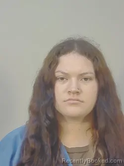 Mugshot of Brooklynn Christine Awonohopay booked in Dane County, Wisconsin on August 19, 2026