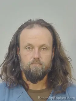 Mugshot of Keith Allen Vodraska booked in Dane County, Wisconsin on August 19, 2026