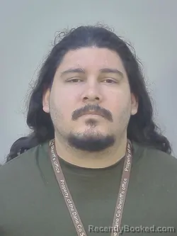 Mugshot of Dangelo Rodolfo Martine Eshun booked in Dane County, Wisconsin on August 19, 2026
