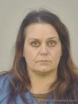 Mugshot of Casey Leigh Clark booked in Dane County, Wisconsin on August 20, 2026