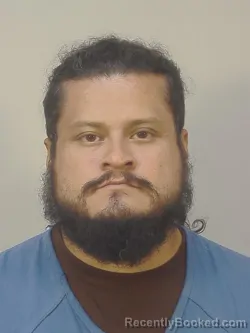 Mugshot of Luis Adrian Gonzalez booked in Dane County, Wisconsin on August 20, 2026
