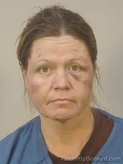 Mugshot of Andrea Sue Clark booked in Dane County, Wisconsin on August 20, 2026