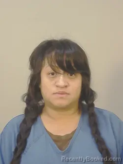 Mugshot of Dulce Giovanna Lopez booked in Dane County, Wisconsin on August 21, 2026