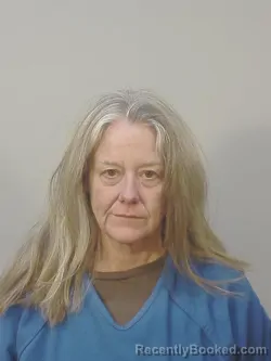 Mugshot of Jeannie P Weber booked in Dane County, Wisconsin on August 21, 2026
