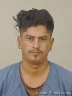 Mugshot of Erik Ramon Munoz Hernandez booked in Dane County, Wisconsin on August 23, 2026