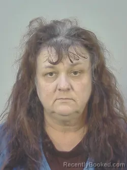 Mugshot of Gina Kelly Allen booked in Dane County, Wisconsin on August 25, 2026