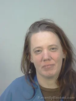 Mugshot of Kellie Renae Green booked in Dane County, Wisconsin on August 26, 2026
