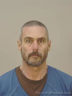 Mugshot of Jamie William Herren booked in Dane County, Wisconsin on August 27, 2026