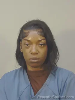 Mugshot of Quanice Lasha Gosha booked in Dane County, Wisconsin on August 29, 2026