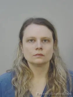 Mugshot of Miranda Elizabeth Whipple booked in Dane County, Wisconsin on August 30, 2026