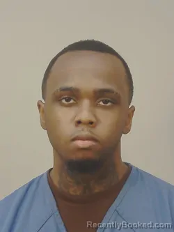 Mugshot of Khalil Malcolm King booked in Dane County, Wisconsin on August 31, 2026