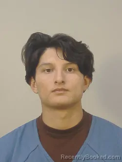 Mugshot of Cipriano Humberto Alvarado booked in Dane County, Wisconsin on August 31, 2026