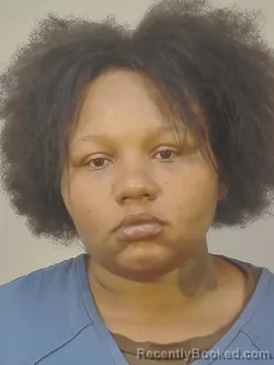 Mugshot of Narshaqueta Zhane Lockwood booked in Dane County, Wisconsin on September 2, 2026