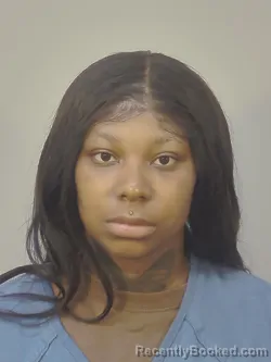 Mugshot of Jada Monay Saint-Pierre booked in Dane County, Wisconsin on September 2, 2026