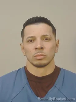 Mugshot of Lorenzo Aploinar Flores booked in Dane County, Wisconsin on September 3, 2026
