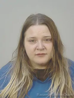Mugshot of Chasity Marie Mobley booked in Dane County, Wisconsin on September 4, 2026